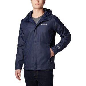 NWT Columbia Men's Watertight II Rain Jacket Navy Size XL